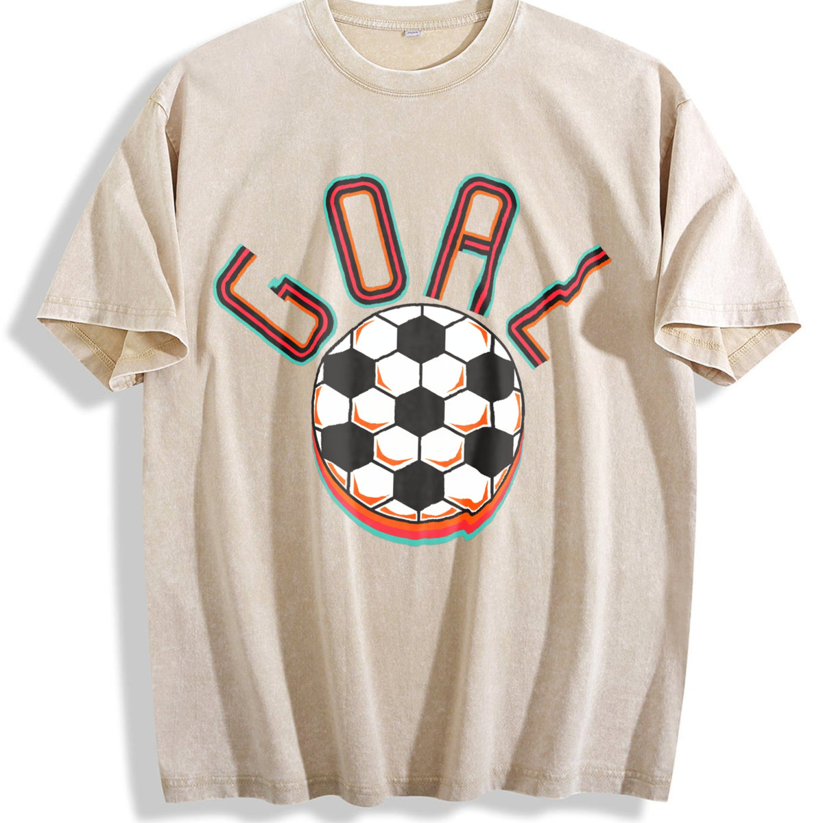 Global Soccer Fan Vintage Washed T-Shirt product image 1