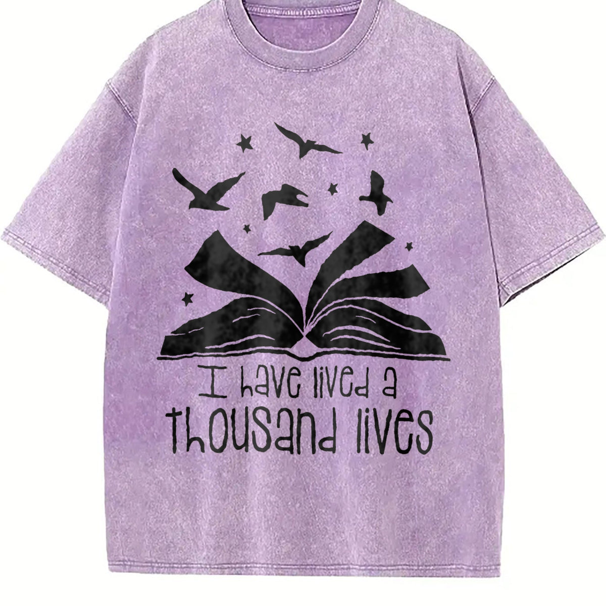 I Have Lived A Thousand Lives Vintage Washed T-Shirt product image 6