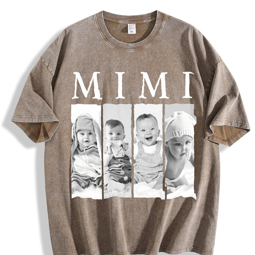 Mimi Vintage Washed T-Shirt product image 3