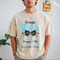 Papa Father's Day Birthday Vintage Washed T-Shirt product image 1