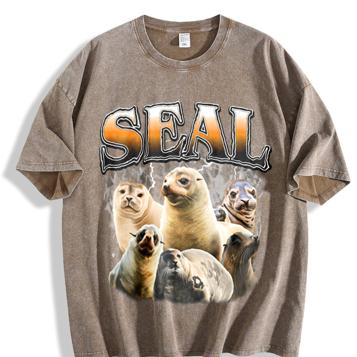 Seal Vintage Washed T-Shirt product image 3