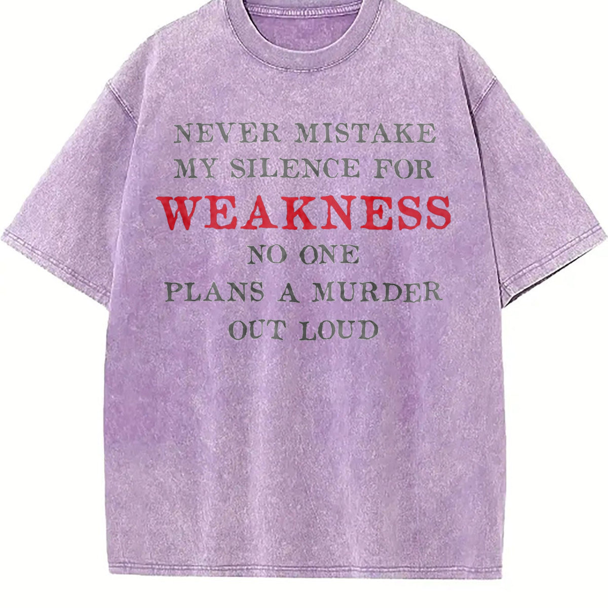 100 Never Mistake My Silence For Weakness Funny Saying product image 6