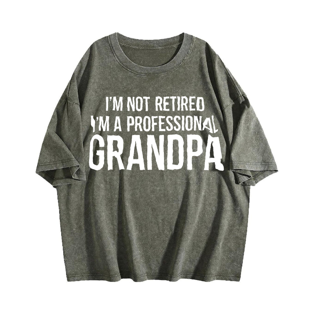 Grandpa Vintage Washed T-Shirt product image 4