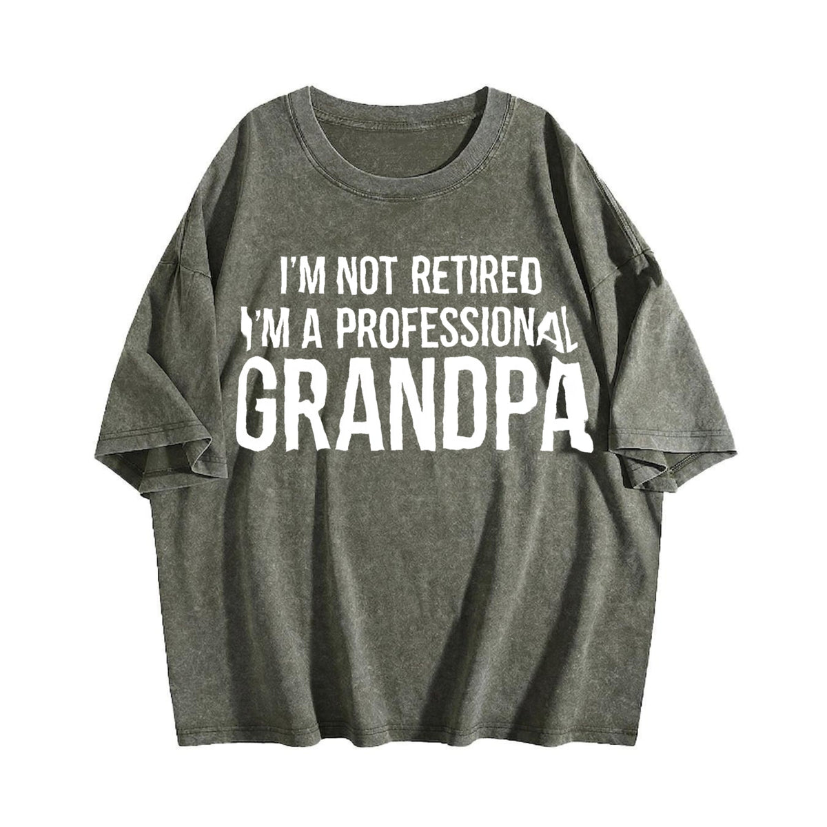 Grandpa Vintage Washed T-Shirt product image 4