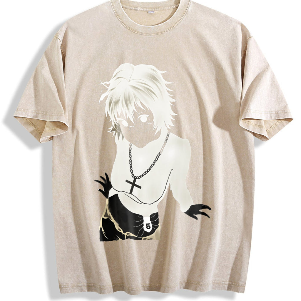Hunter X Shizuku Murasaki Vintage Washed T-Shirt product image 1