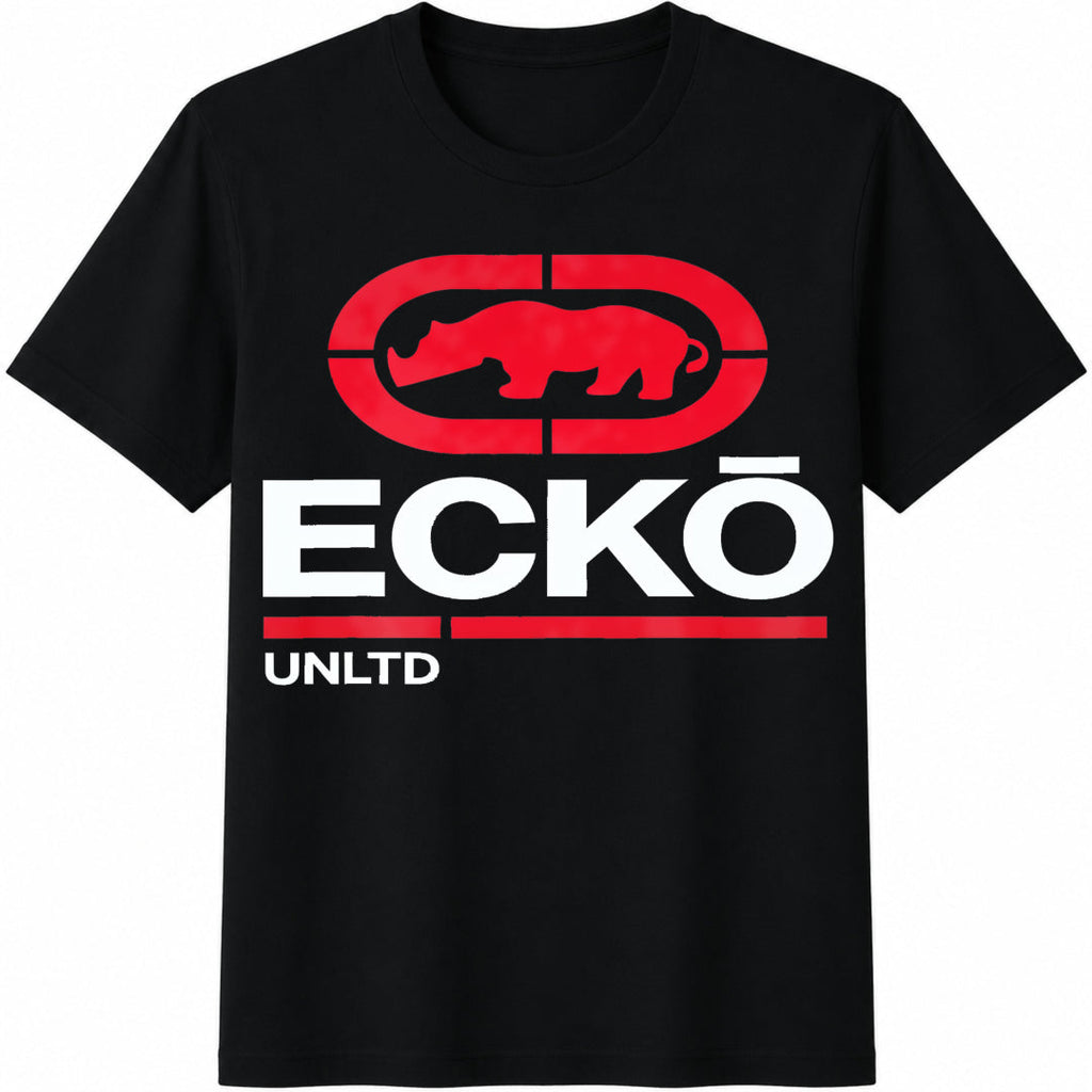 Ecko Unltd Rhinoceros Logo Cotton T-Shirt product image 1