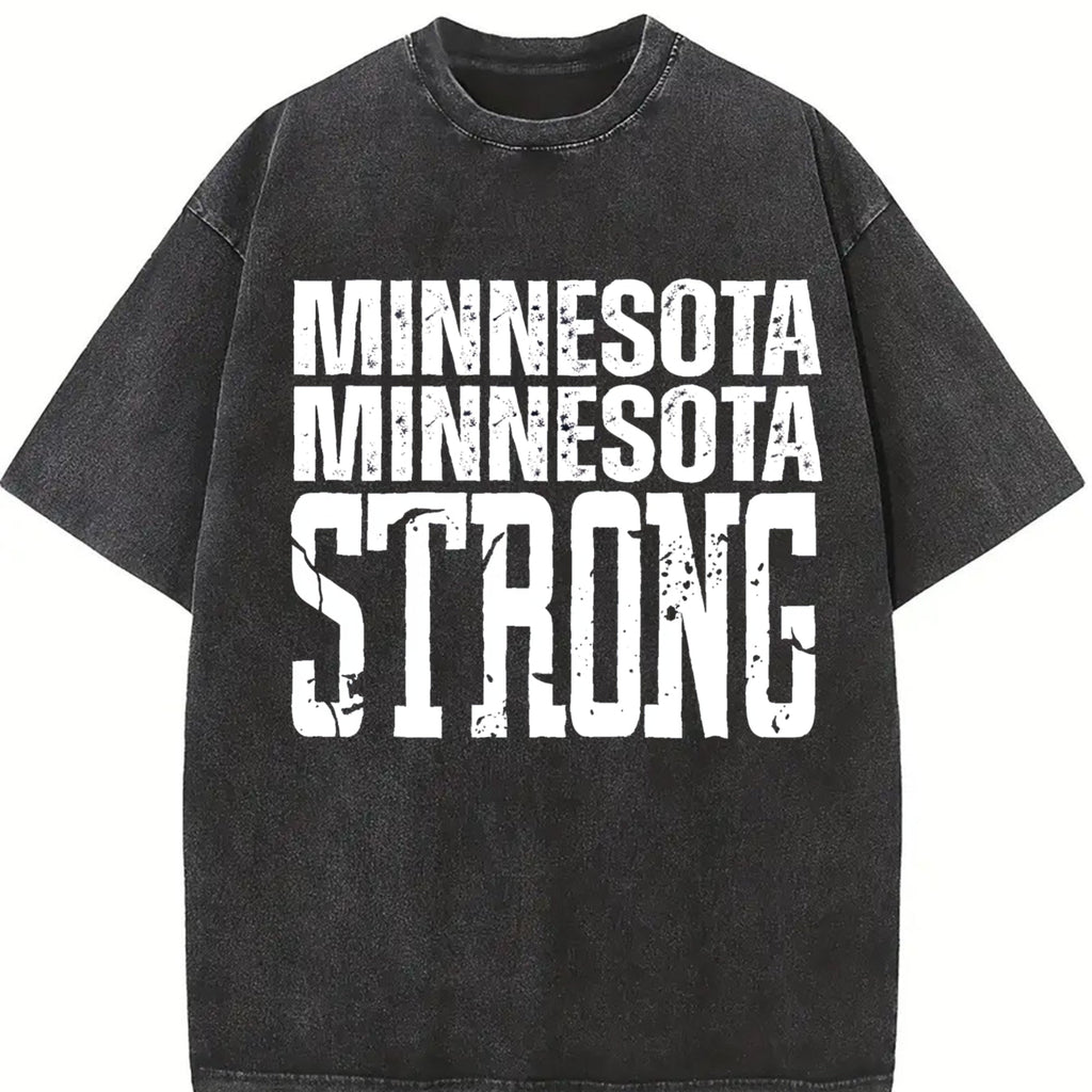 Minnesota Strong Vintage Washed T-Shirt product image 2