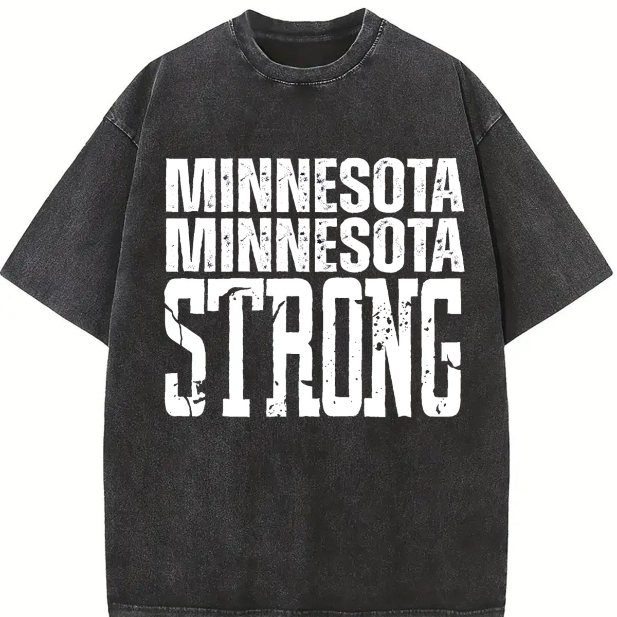 Minnesota Strong Vintage Washed T-Shirt product image 2