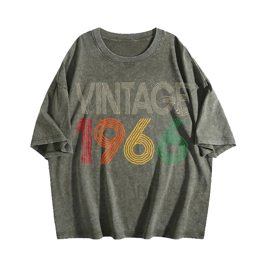60th Birthday Vintage Washed T-Shirt product image 4