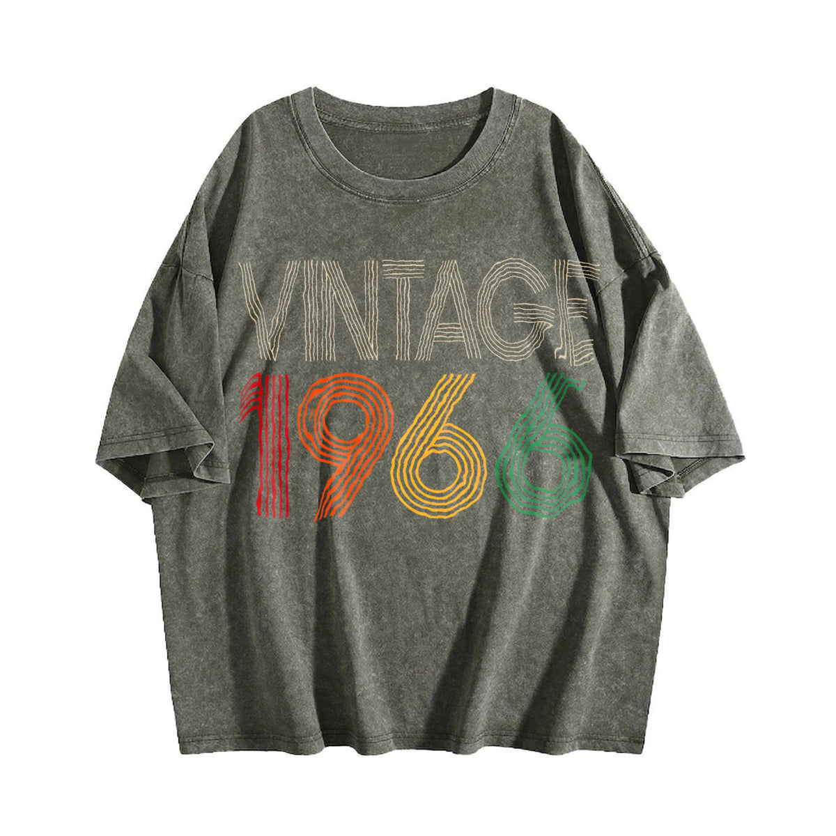 60th Birthday Vintage Washed T-Shirt product image 4