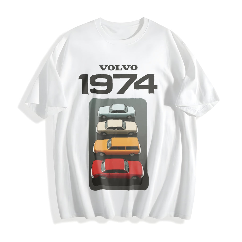 Volvo 1974 Marketing Campaign Cotton T-Shirt product image 2