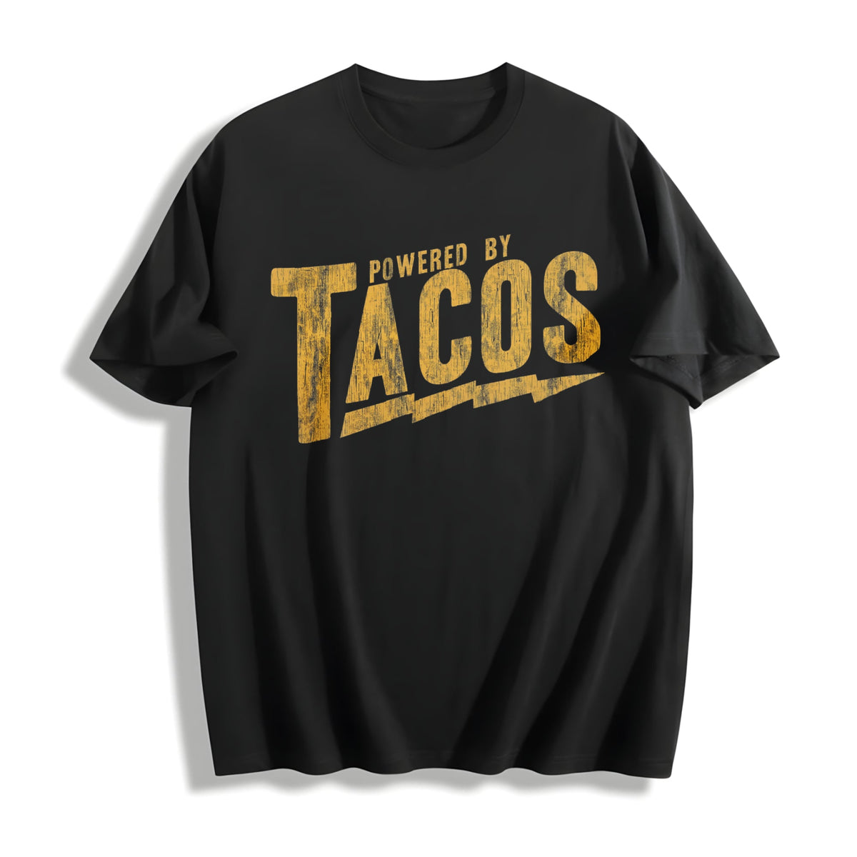 Powered By Tacos Funny Sarcastic For Guys Cool Classic product image 1