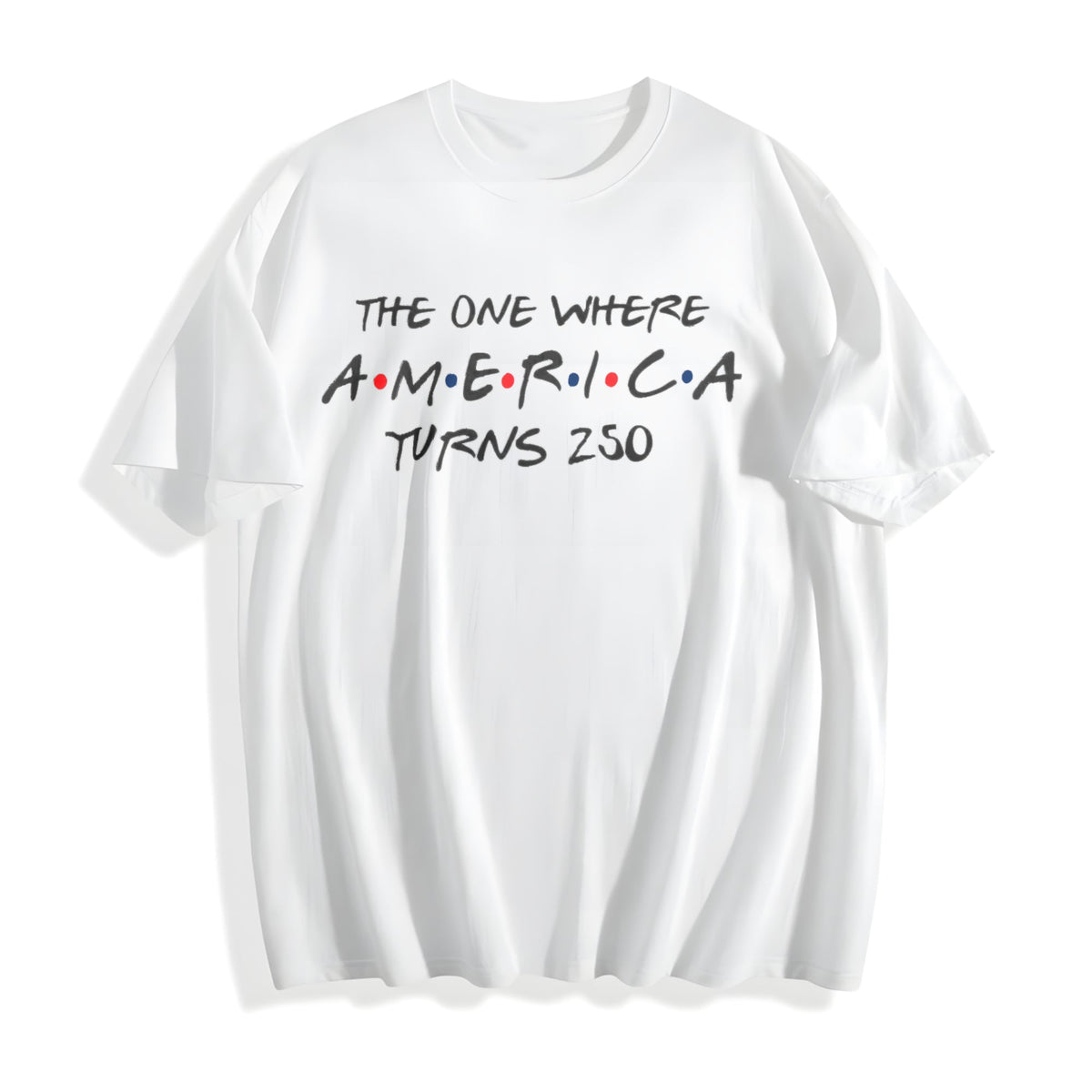 4th Of July America 250th Anniversary Cotton T-Shirt product image 2