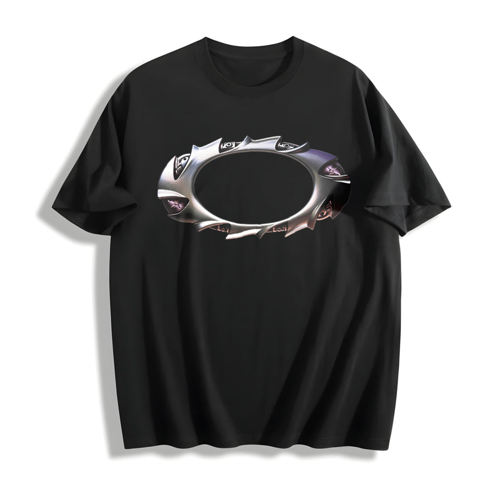 Gorpcore Y2K Cotton T-Shirt product image 1