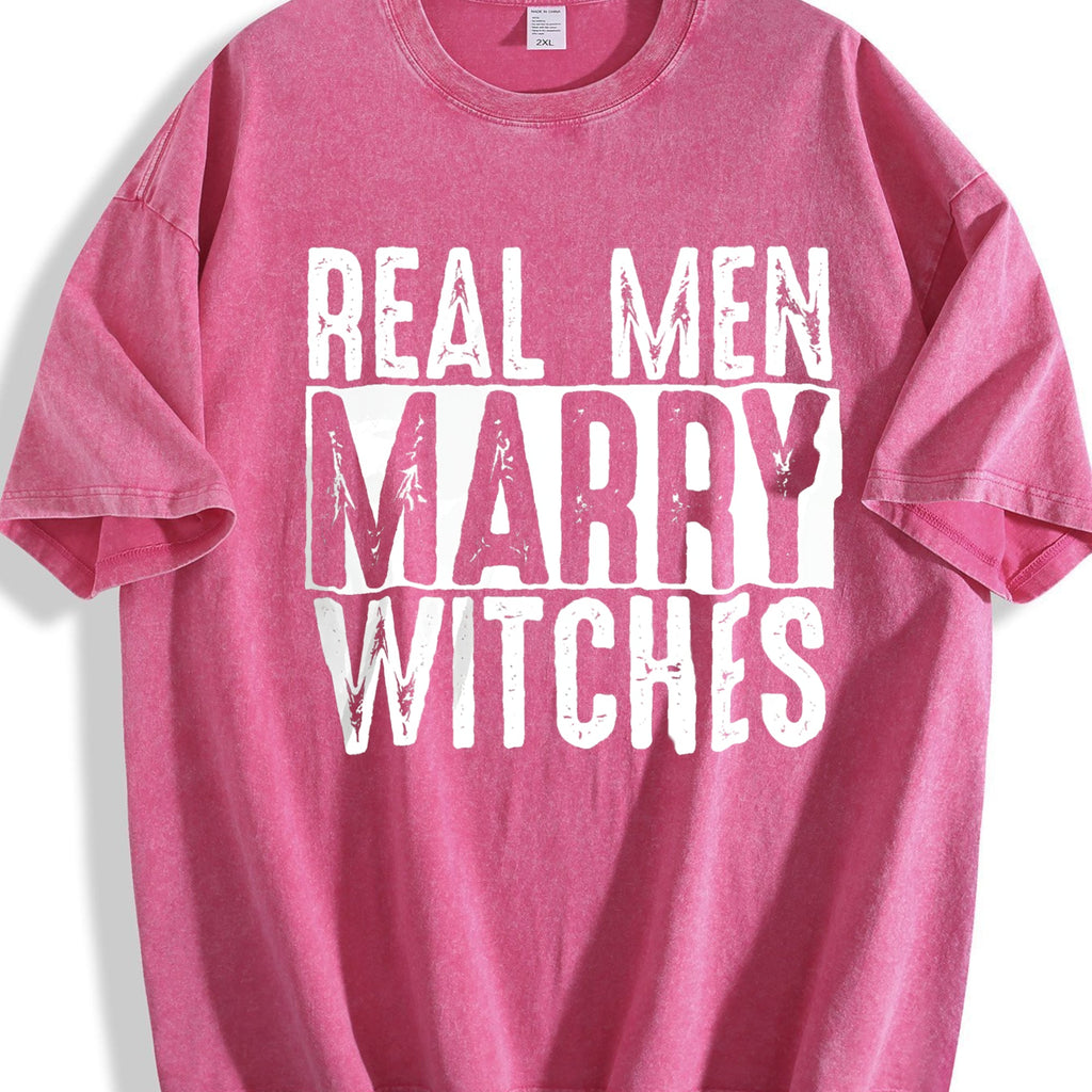 Funny Daughter Wife Slogan Vintage Washed T-Shirt product image 7