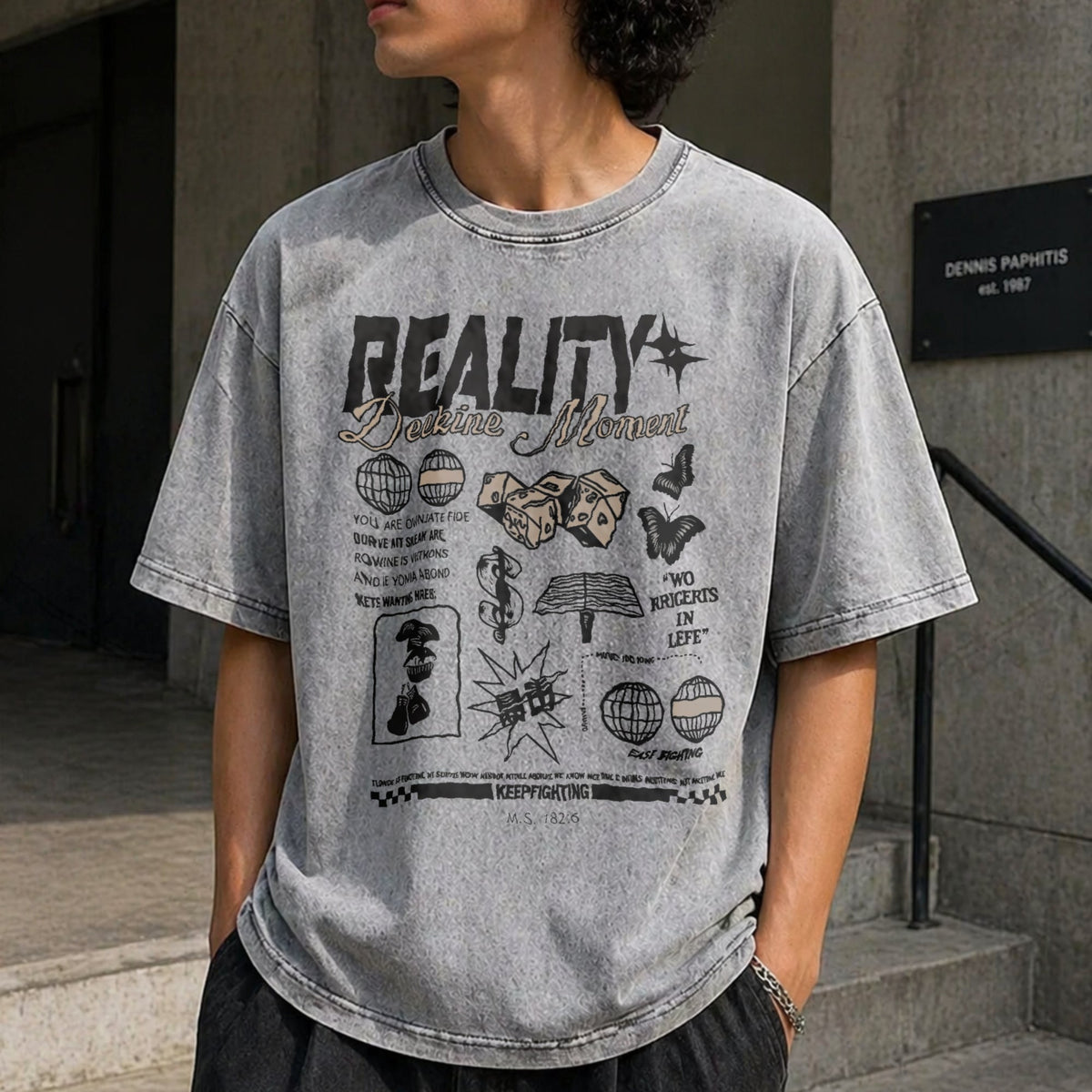 3-pc Vintage Washed T-Shirt product image 12
