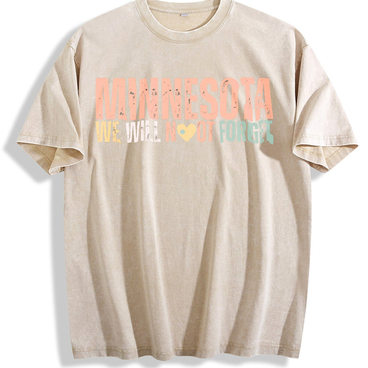 Minnesota Never Forget Vintage Washed T-Shirt product image 1
