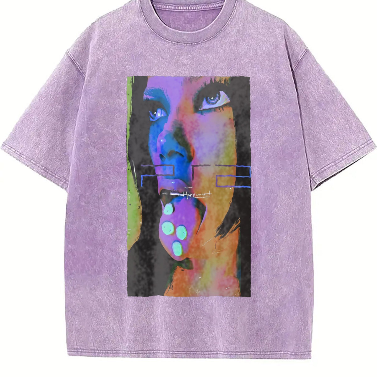 Ps2 Ad Campaign - Y2K Gaming Vintage Washed T-Shirt product image 6