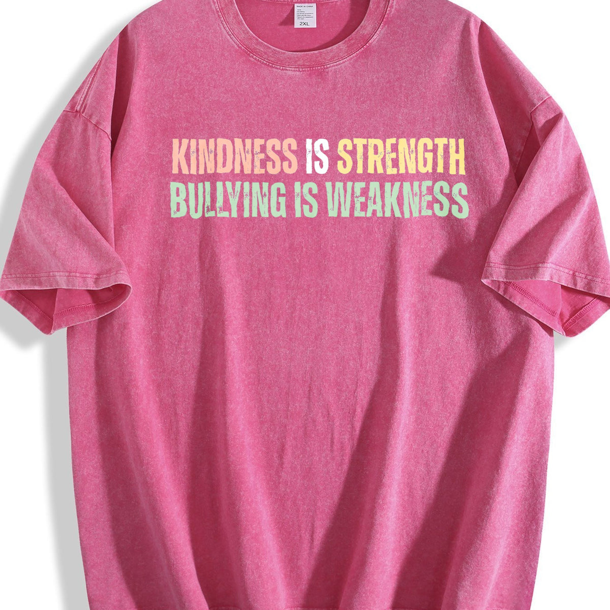 Anti Bullying Vintage Washed T-Shirt product image 7