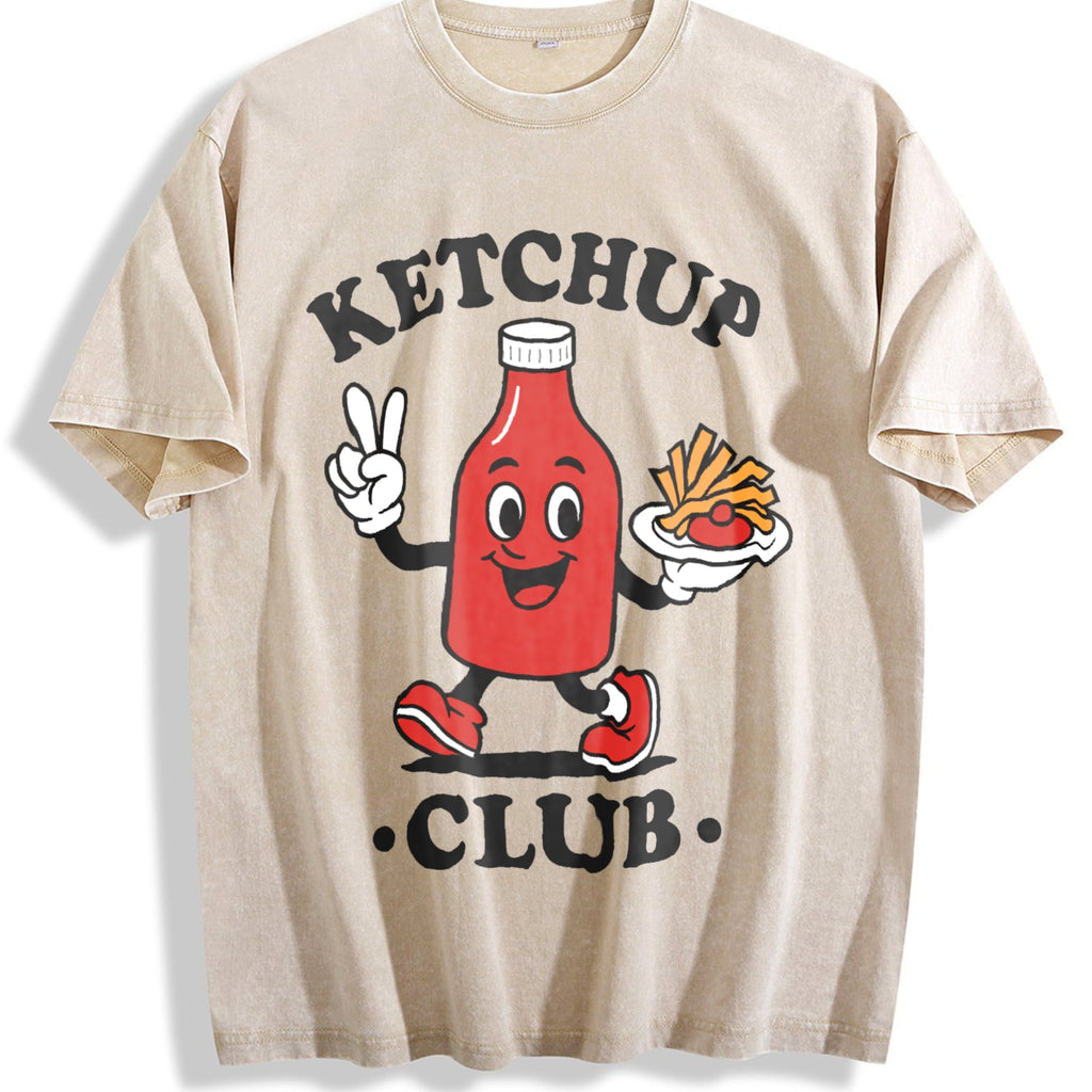 Toddler Ketchup Club Cartoon Foodie For Boys And Girls product image 1
