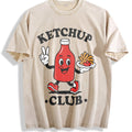 Toddler Ketchup Club Cartoon Foodie For Boys And Girls product image 1