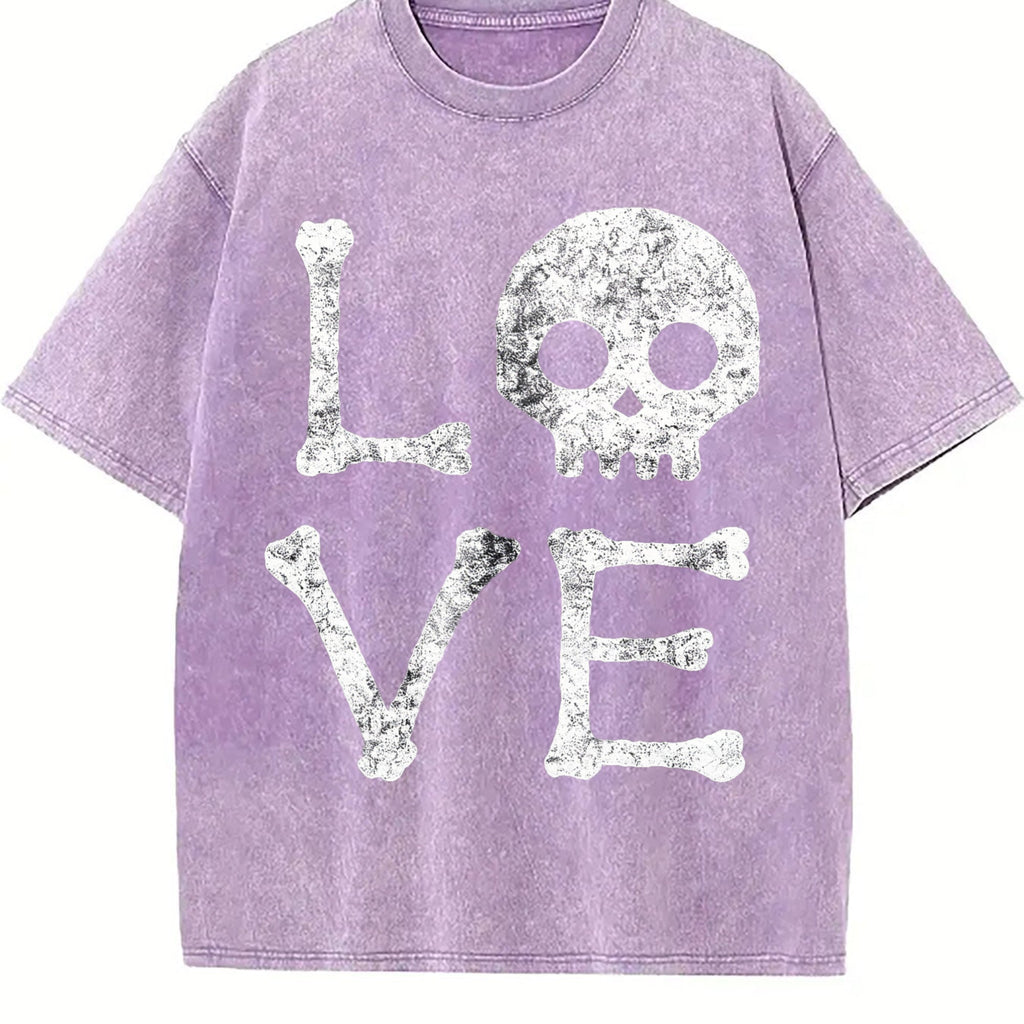 Love Skull Funny Skeleton Bones Halloween Party Vintage product image 6