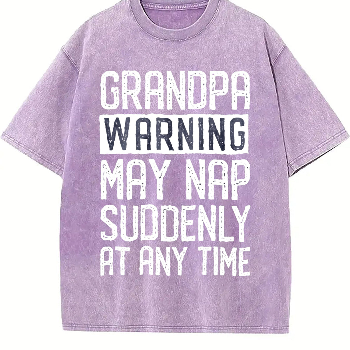Grandpa Funny Vintage Washed T-Shirt product image 6