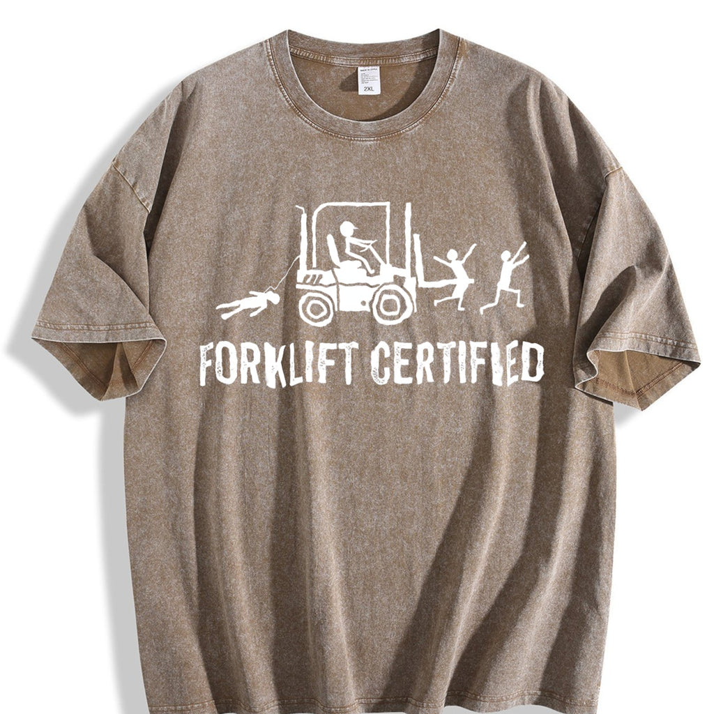 Forklift Certified Vintage Washed T-Shirt product image 3