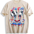 Global Soccer Fan Vintage Washed T-Shirt product image 1