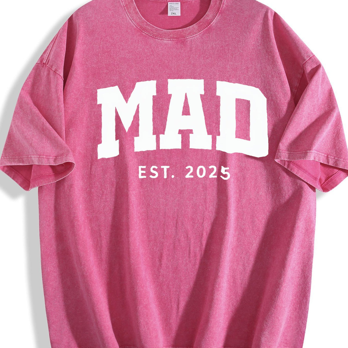 Mom Dad Vintage Washed T-Shirt product image 7