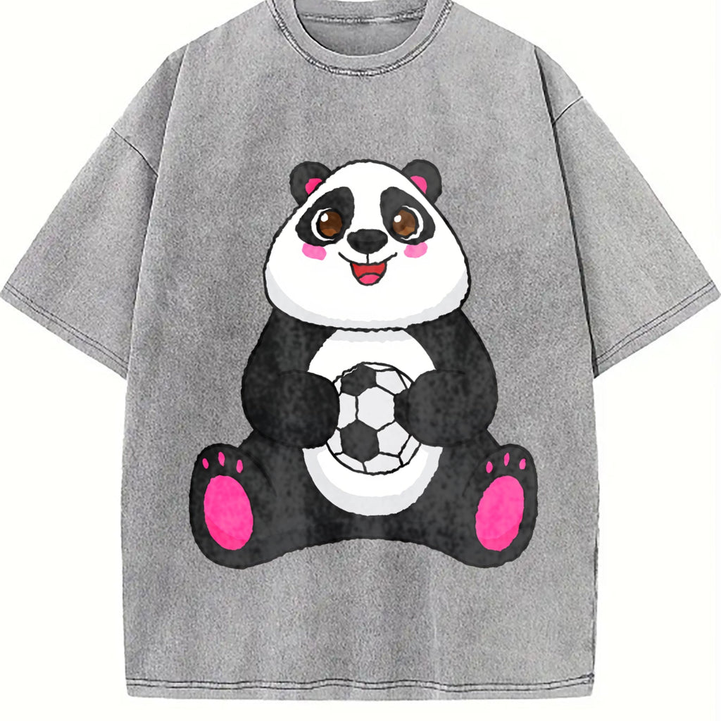 Global Soccer Fan Vintage Washed T-Shirt product image 5