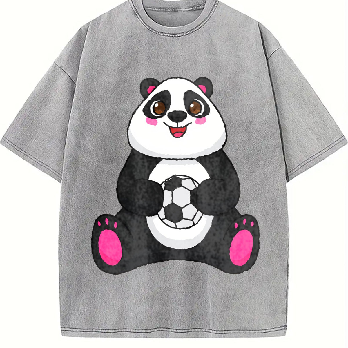 Global Soccer Fan Vintage Washed T-Shirt product image 5