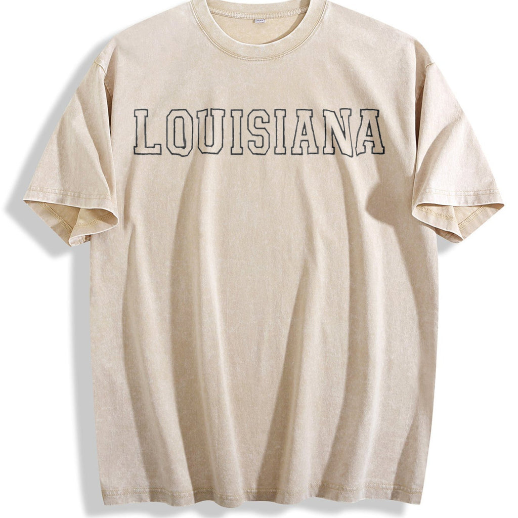 Louisiana Vintage Washed T-Shirt product image 1