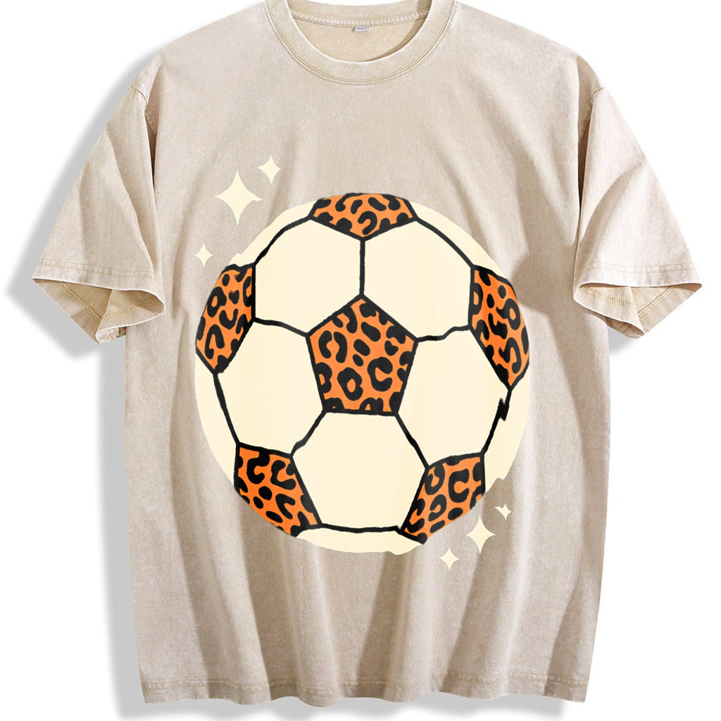 Global Soccer Fan Vintage Washed T-Shirt product image 1
