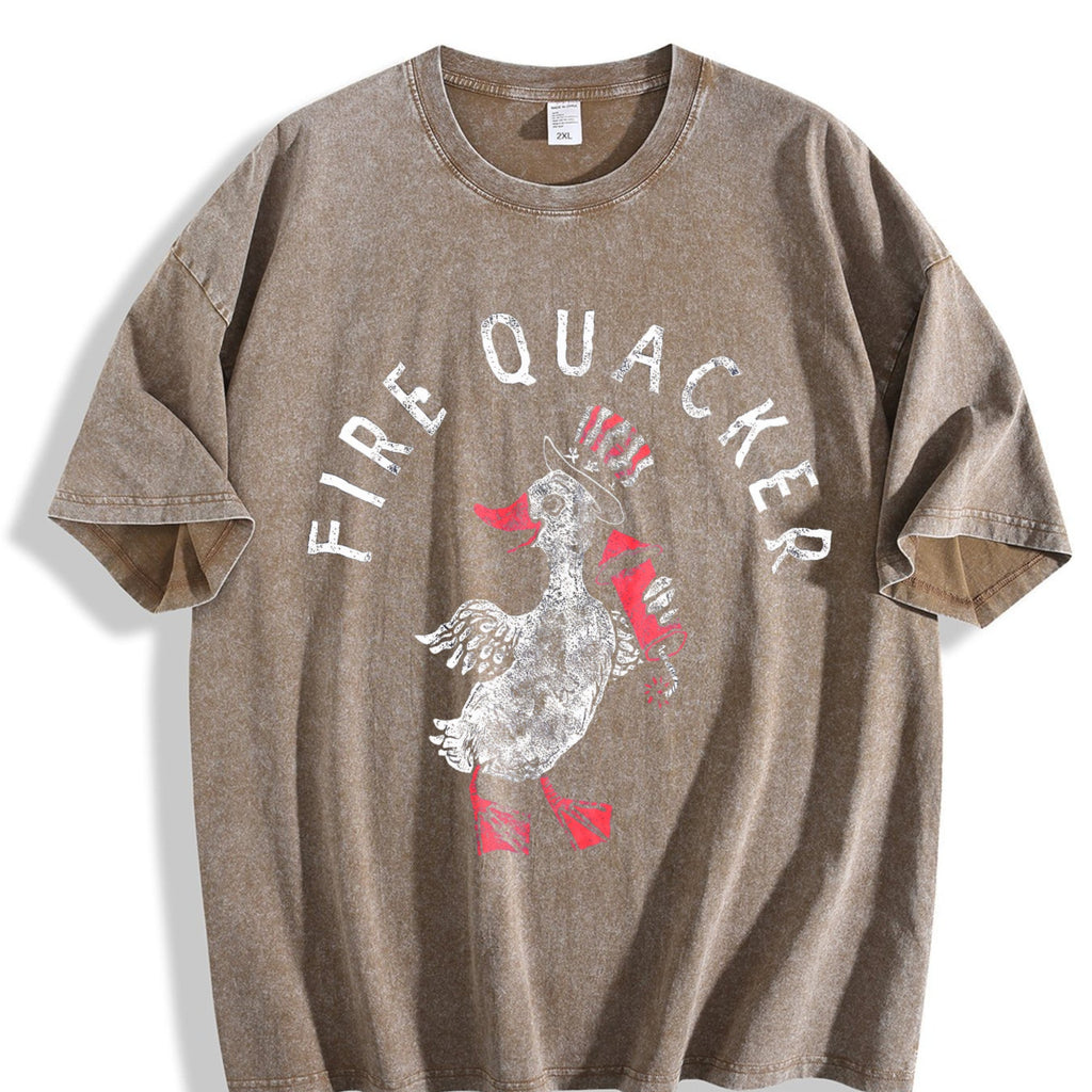 Fire Quacker Funny Sarcastic Fourth Of July Party Duck product image 3