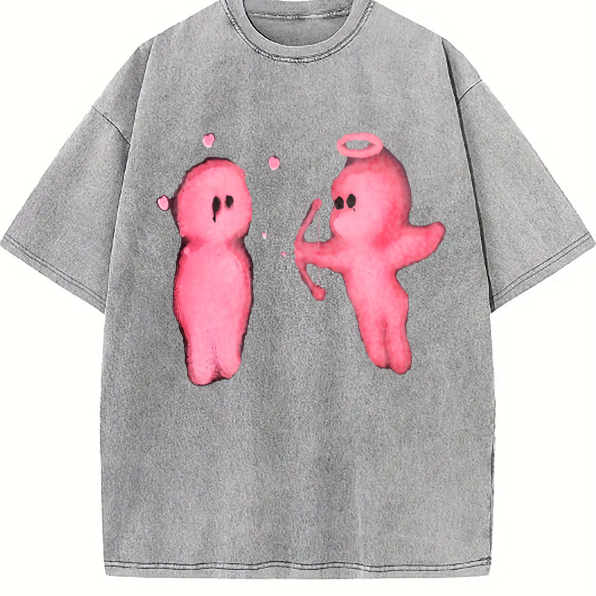 Directional Energetic Summer Vintage Washed T-Shirt product image 5