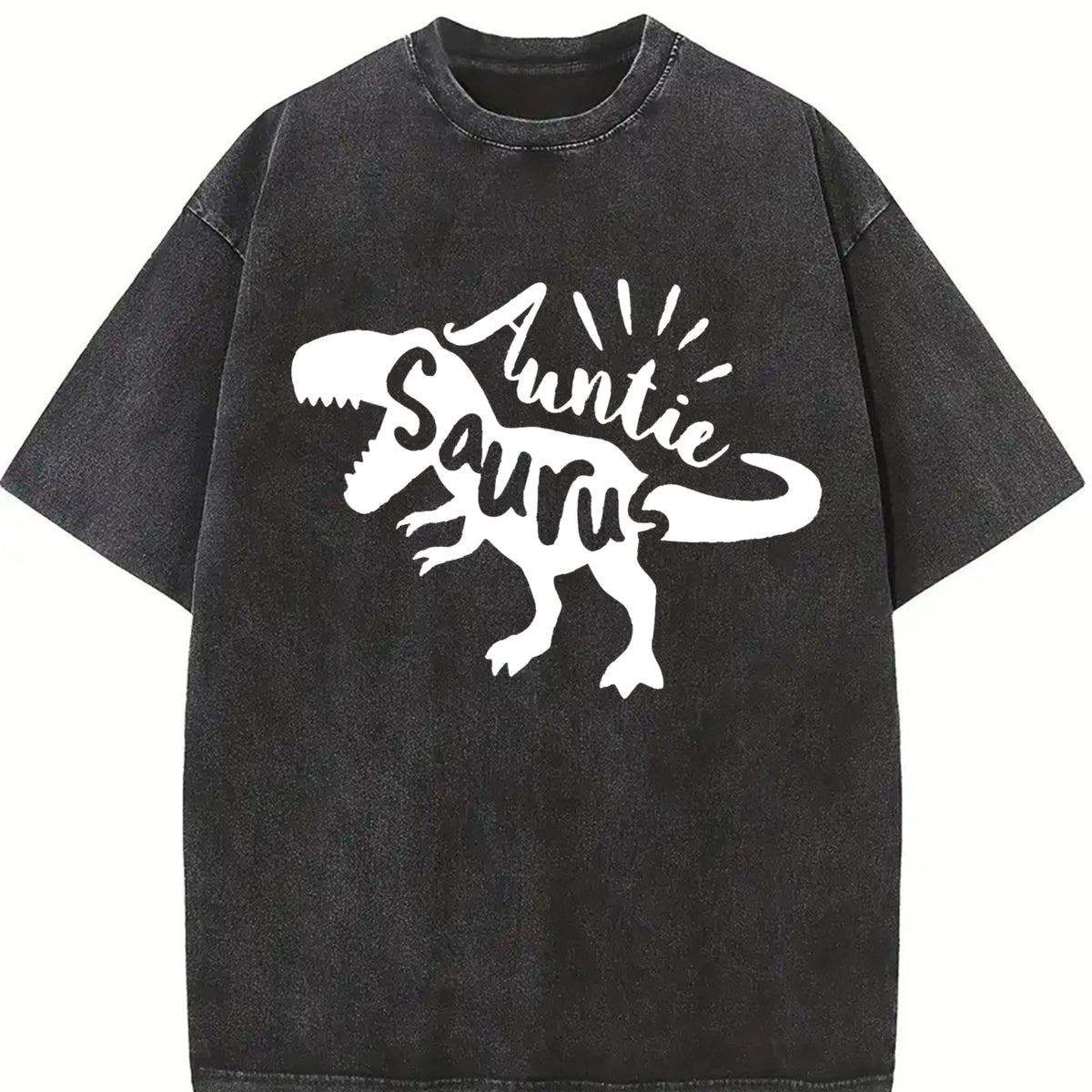 Auntie Saurus Vintage Washed T-Shirt product image 2