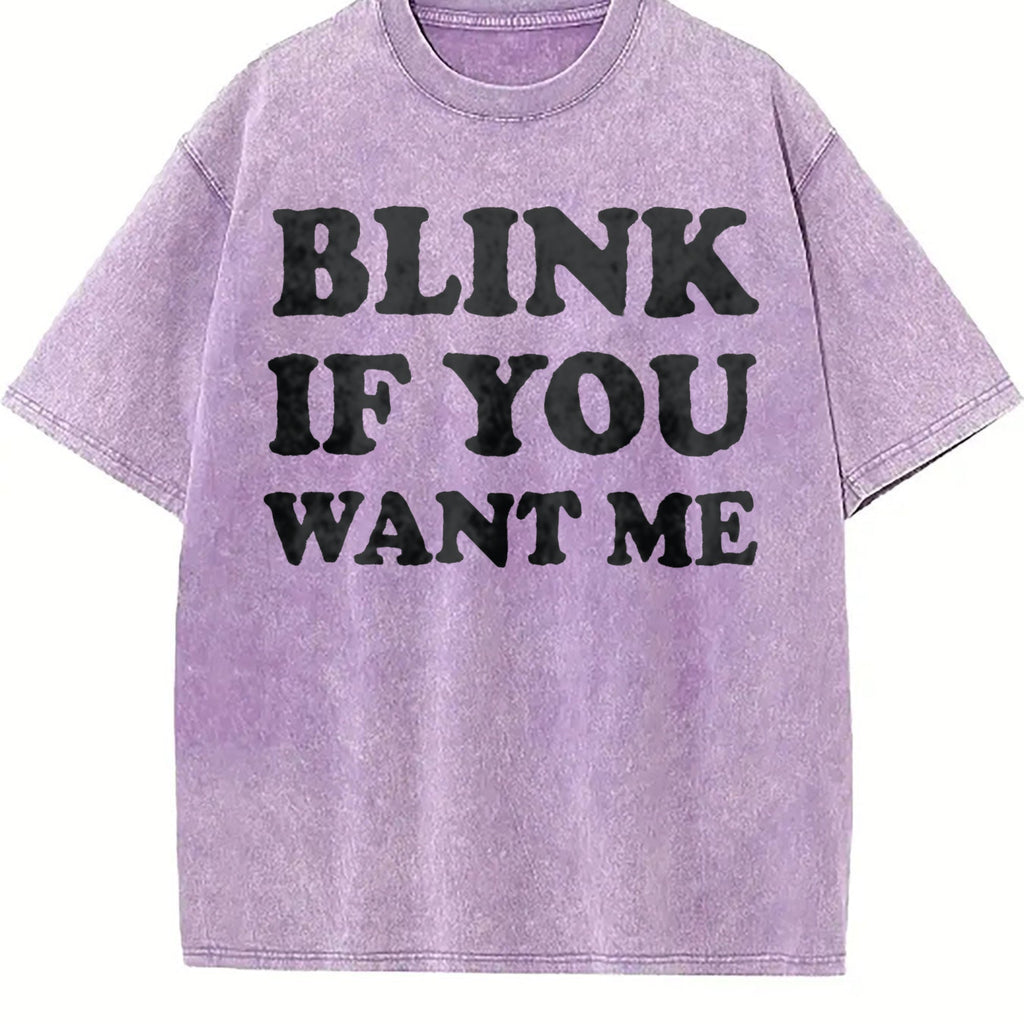Blink If You Want Me Funny Flirting Sarcastic Pick Up product image 6