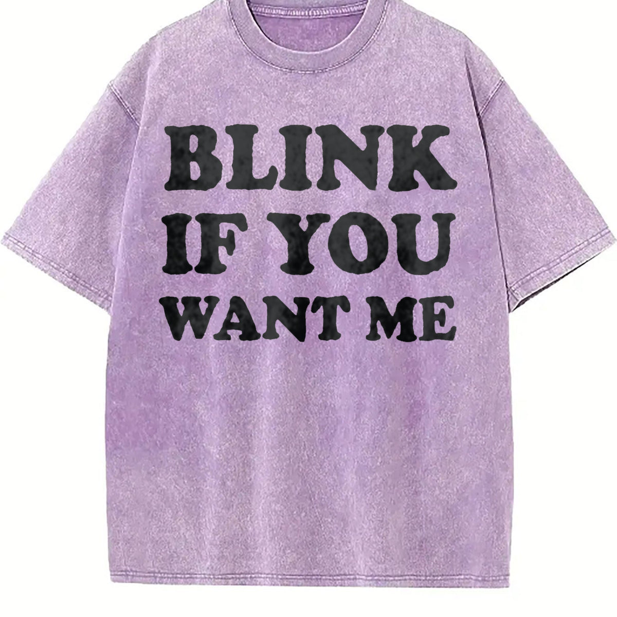 Blink If You Want Me Funny Flirting Sarcastic Pick Up product image 6