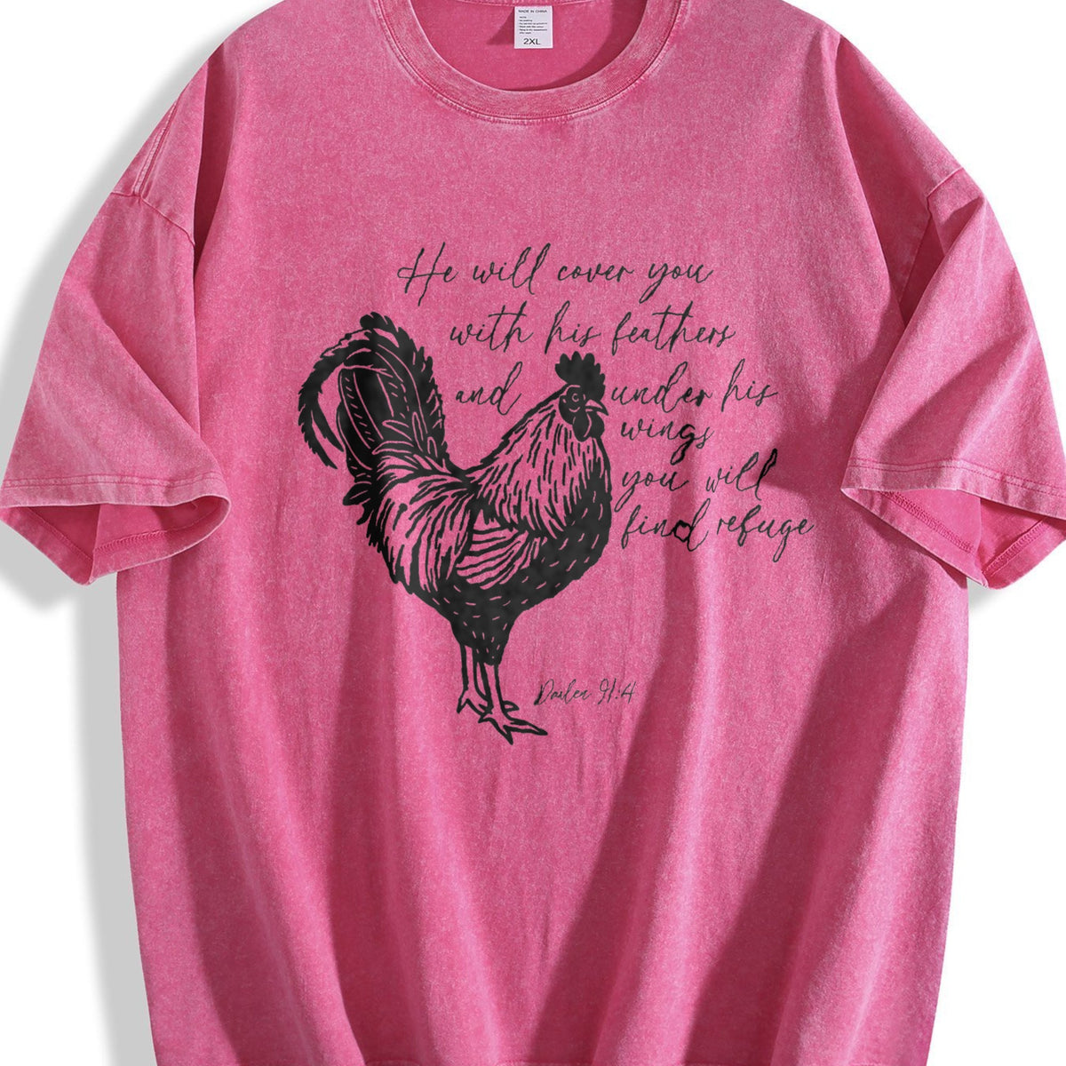 Religious 90s Vintage Washed T-Shirt product image 7