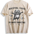 Houston I Have So Many Problems - Funny Space Raccoon product image 1