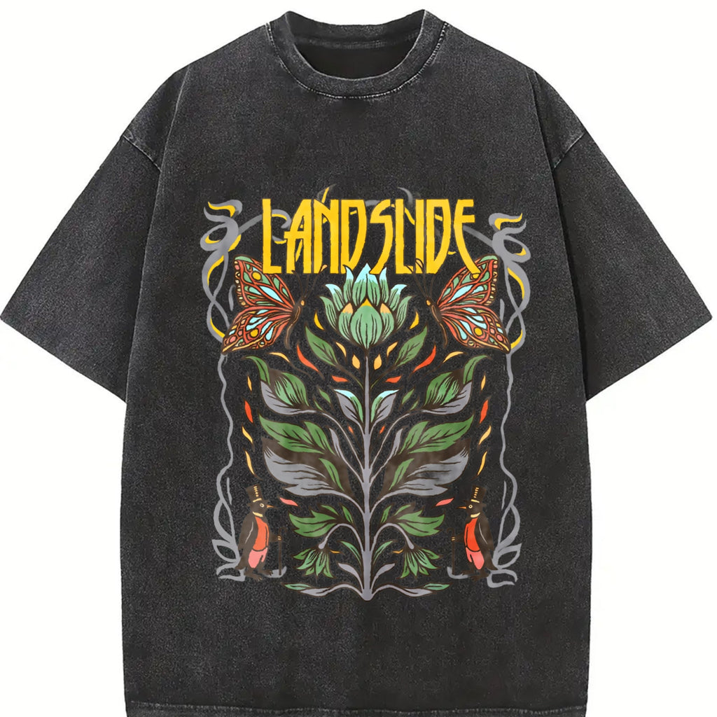 Landslide Vintage Washed T-Shirt product image 2