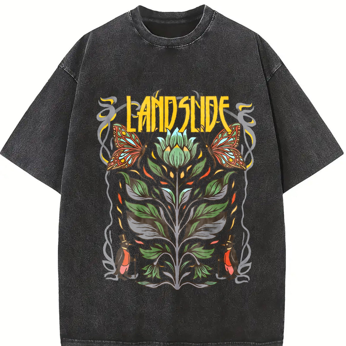 Landslide Vintage Washed T-Shirt product image 2