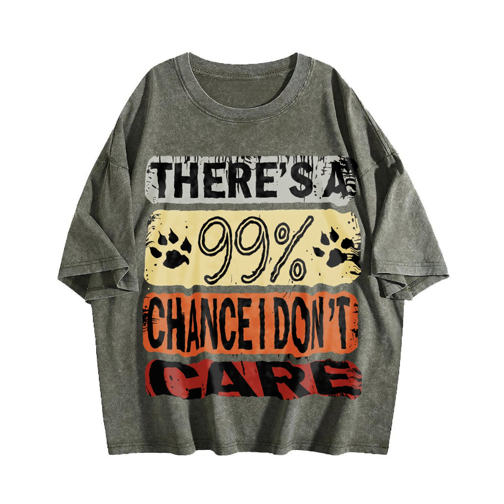 Features A With And Vintage Washed T-Shirt product image 4