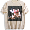 Cute Cat - Funny Kitten Vintage Washed T-Shirt product image 1