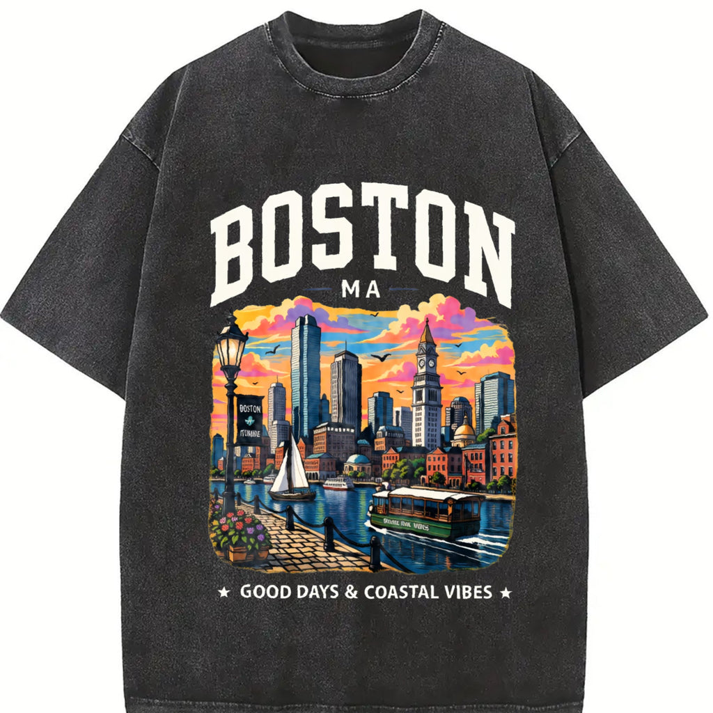 Boston Massachusetts - Ma Travel Vacation Souvenir City product image 2