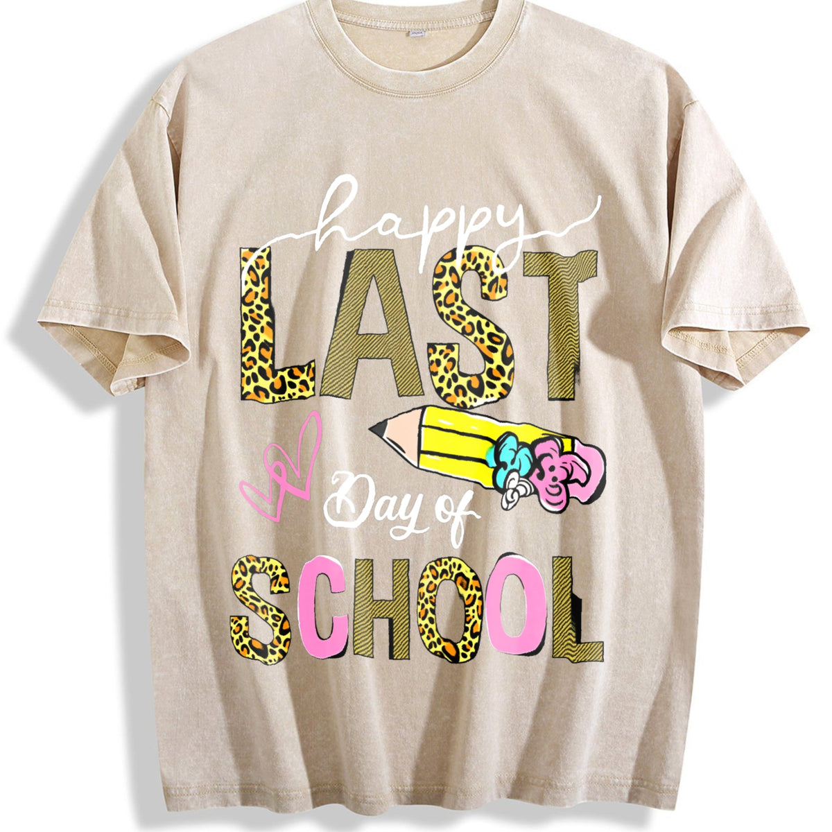 Revival Student Vintage Washed T-Shirt product image 1