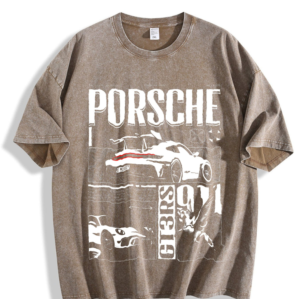 911 GT3RS Vintage Washed T-Shirt product image 3