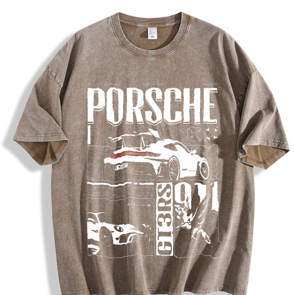 911 GT3RS Vintage Washed T-Shirt product image 3