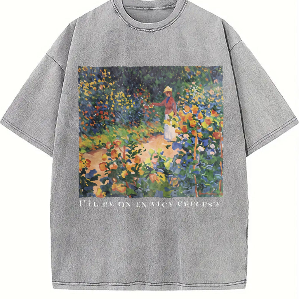 Plants Vintage Washed T-Shirt product image 5